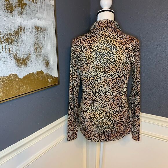 Women's Hot Chillys Peachskins Print Half Zip - Picture 4 of 6